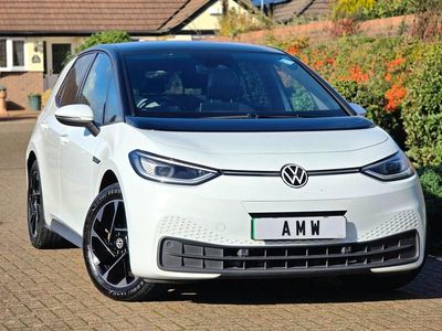 Used VW ID.3 Pro Performance 150 kW (204 HP) 2022 White Hatchback