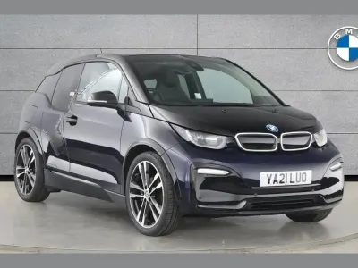 Used BMW i3 Comfort Edition 135 kW (184 HP) 2021 Blue Hatchback
