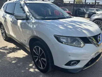 Used Nissan X-Trail N-TEC 131 HP (96 kW) 2015 White SUV