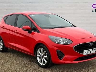 Red Used 2022 Ford Fiesta Trend Hatchback | £11,637 (Good price)