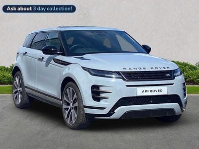 Used Land Rover Range Rover evoque Autobiography 204 HP (150 kW) 2024 Grey SUV