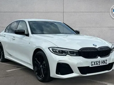 Usado BMW M340 M Sport 369 CV (271 kW) 2019 Blanco Berlina