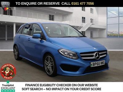 Blue Used 2017 Mercedes B200 AMG line MPV | £11,940 (Fair price)