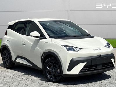 New BYD Dolphin Boost 64 kW (88 HP) 2025 White Hatchback