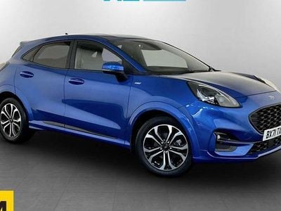 Blue Used 2021 Ford Puma ST-Line SUV | £14,595 (Good price)