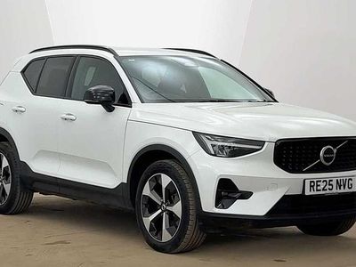 Used Volvo XC40 Plus 2025 White SUV