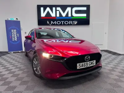 Used Mazda 3 116 HP (85 kW) 2019 Red Hatchback