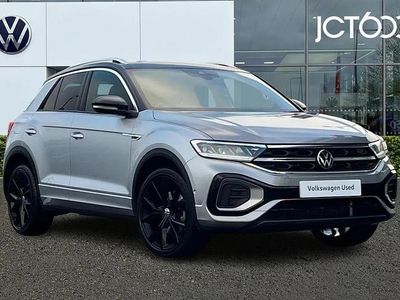 Silver Used 2022 VW T-Roc R-line SUV | £18,850 (Fair price)