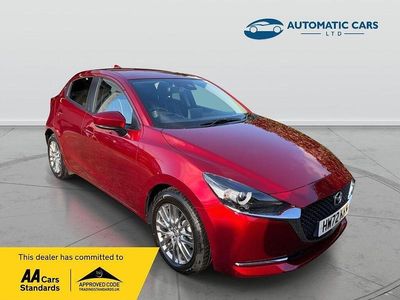 Begagnad Mazda 2 Inclusive 90 HK (66 kW) 2022 Röd Halvkombi