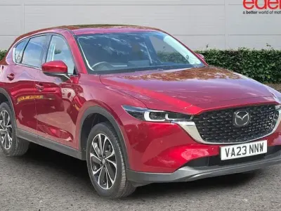 Used Mazda CX-5 Exclusive-Line 165 HP (121 kW) 2023 Red SUV
