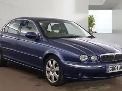 Used Jaguar X-type SE 156 HP (114 kW) 2004 Blue Sedan
