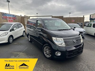 used Nissan Elgrand 2.5 4WD HIGHWAY STAR