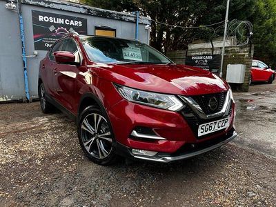 Red Used 2018 Nissan Qashqai N-Connecta SUV | £7,195 (Fair price)