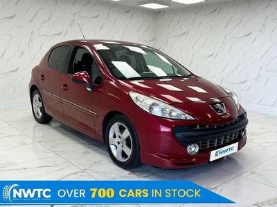 Begagnad Peugeot 207 Sport 2010 Röd Halvkombi