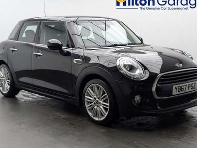 Used Mini Cooper Hatch 136 HP (100 kW) 2017 Black Hatchback