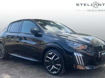 New Peugeot 208 GTi 111 HP (81 kW) 2026 Black Hatchback