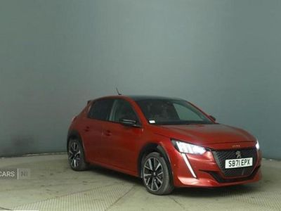 Red Used 2022 Peugeot 208 GTi Hatchback | £12,990 (Fair price)