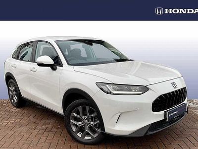 Used Honda ZR-V Elegance 184 HP (135 kW) 2025 White SUV