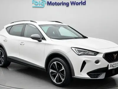 Used Cupra Formentor 204 HP (150 kW) 2023 White SUV