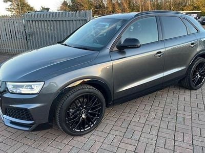 Grey Used 2018 Audi Q3 Black Edition SUV | £14,495 (Good price)