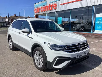 Używany VW Tiguan Allspace