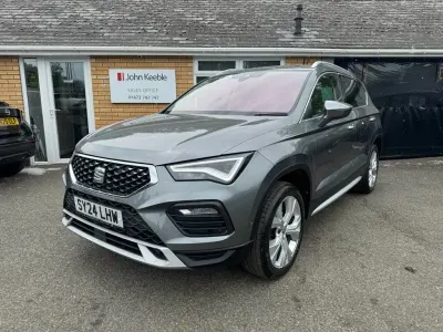 Used Seat Ateca Xperience 150 HP (110 kW) 2024 Grey SUV