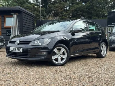 Używany VW Golf VII Edition 2016 Czarny Hatchback
