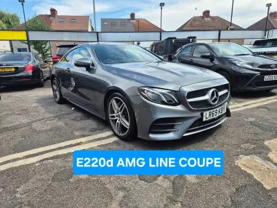 Used Mercedes E220
