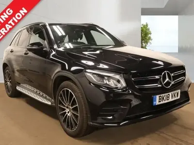 Used Mercedes GLC220 AMG Line Premium 170 HP (125 kW) 2018 SUV