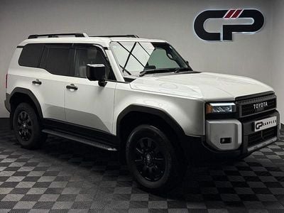 White Used 2024 Toyota Land Cruiser Edition SUV | £64,995