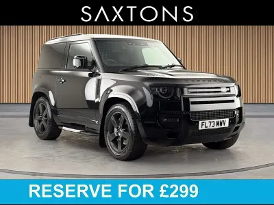 Used Land Rover Defender