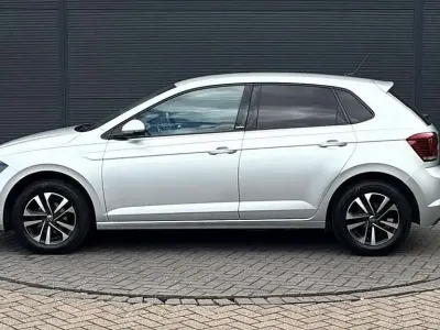 Used VW Polo United 95 HP (69 kW) 2021 Silver Hatchback