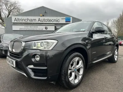 Usado BMW X4 xLine 190 CV (139 kW) 2014 Gris SUV