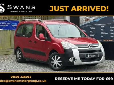 Used Citroën Berlingo