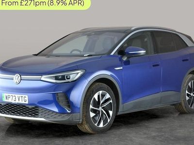 Used VW ID.4 Pro 127 kW (174 HP) 2023 Blue SUV
