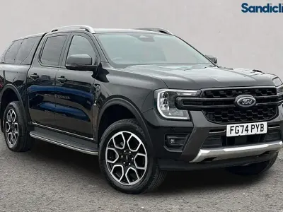 Usado Ford Ranger Wildtrack 241 HP (177 kW) 2026 Pickup