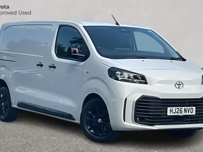 New Toyota Proace Sport 180 HP (132 kW) 2026 White MPV