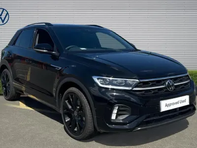 Usado VW T-Roc Black Edition 150 HP (110 kW) 2026 Preto SUV