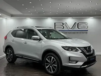 Used Nissan X-Trail Tekna 150 HP (110 kW) 2019 Silver SUV