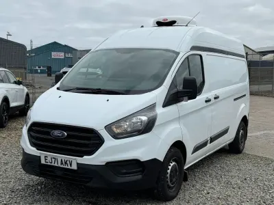 Used Ford Transit Custom S 130 HP (95 kW) 2021 White Van