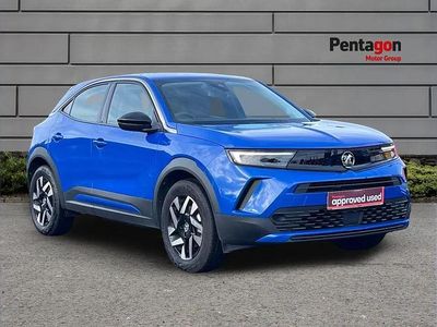 Used Vauxhall Mokka Design Edition 100 kW (136 HP) 2024 Blue SUV