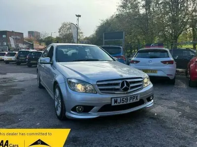 Used Mercedes C220