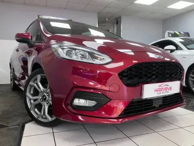 Used Ford Fiesta ST-Line 95 HP (69 kW) 2021 Red Hatchback