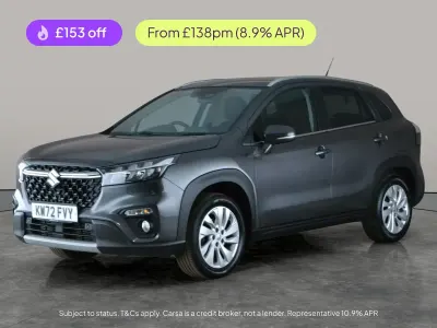 Used Suzuki SX4 S-Cross 2023 Grey SUV