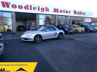 Silver Used 2005 Porsche Boxster Cabriolet | £7,995 (Good price)