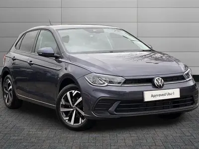 New VW Polo Match 95 HP (69 kW) 2026 Black Hatchback
