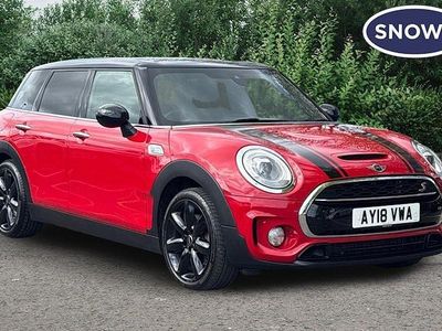 Used Mini Cooper Clubman 192 HP (141 kW) 2018 Red Estate