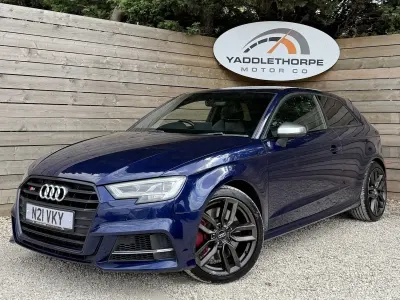Used Audi A3 Performance 310 HP (228 kW) 2016 Blue Hatchback