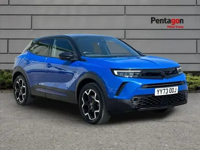 Used Vauxhall Mokka Ultimate 134 HP (98 kW) 2023 Blue SUV