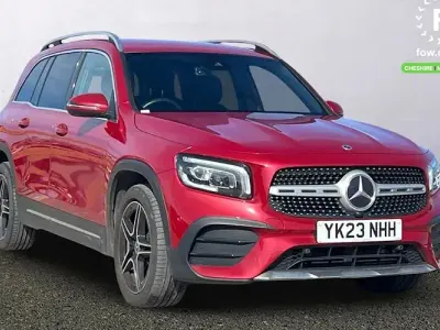 Used Mercedes GLB200